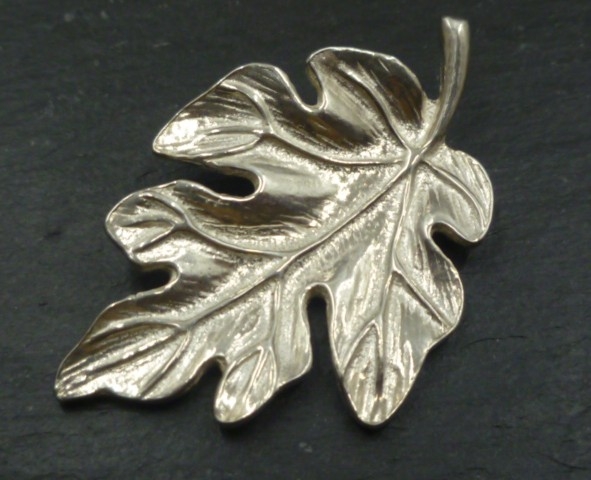 Sterling Silver Oak Leaf Pendant