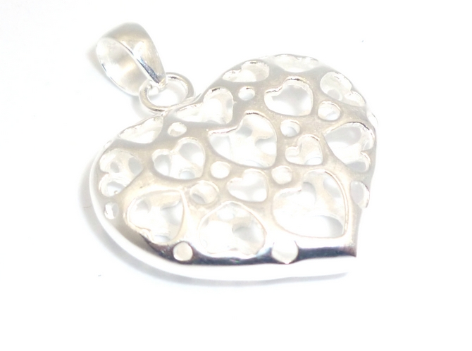 Sterling Silver Heart Pendant