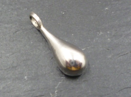 Sterling Silver Raindrop Pendant (s) 2