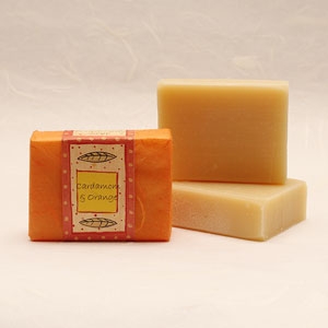 Cardamom and Orange Soap