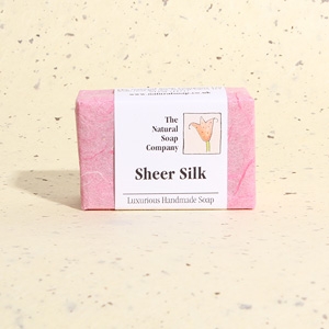 Sheer Silk Guest Soap