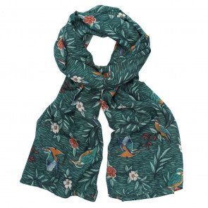 Kingfisher Blue Scarf