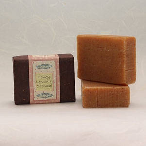 Honey, Lemon & Oatmeal Soap