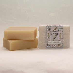 White Lavender Soap