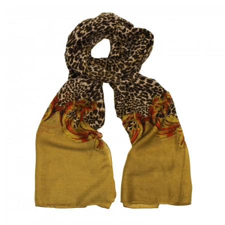 Nencia Mustard Scarf