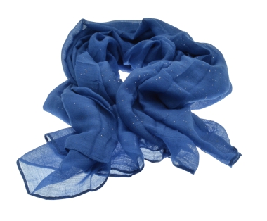 Royal Blue Sparkle Scarf