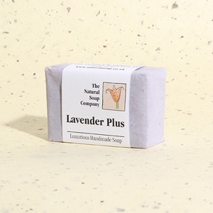 Lavender Plus Guest Soap