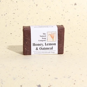 Honey, Lemon & Oatmeal Guest Soap