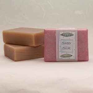 Sheer Silk Soap