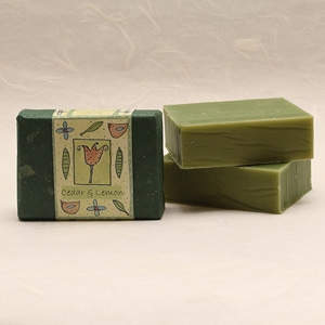 Cedar & Lemon Soap