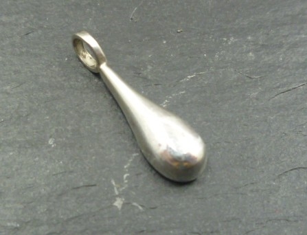 Sterling Silver Raindrop Pendant (s) 1