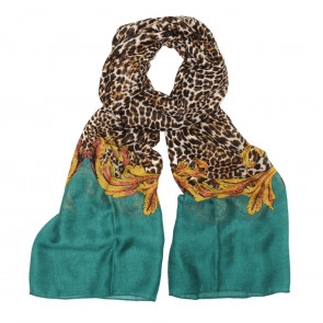 Nencia Green Scarf