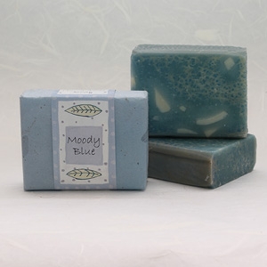 Moody Blue Soap