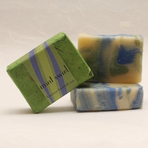 Mint Swirl Soap