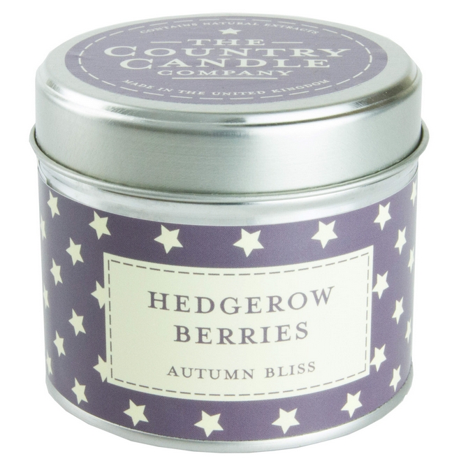 Hedgerow Berries Candle