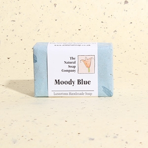Moody Blue Guest Soap