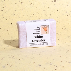 White Lavender Guest Soap