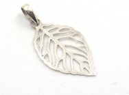Silver Leaf Pendant