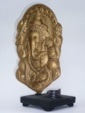 Ganesha Gold Vision Quest Holographic Sculpture