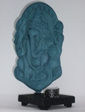 Ganesha Verdigre Vision Quest Holographic Sculpture