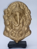 Ganesha Gold Vision Quest Holographic Sculpture