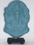 Ganesha Verdigre Vision Quest Holographic Sculpture