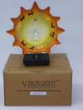 Zodiac Sun Vision Quest Holographic Sculpture