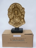 Ganesha Gold Vision Quest Holographic Sculpture