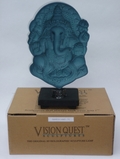 Ganesha Verdigre Vision Quest Holographic Sculpture
